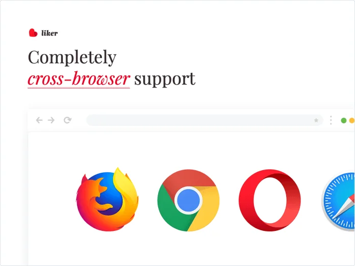 Tải xuống: Liker - WordPress Xếp hạng Plugin 7 Hỗ trợ hoàn toàn trên nhiều trình duyệt