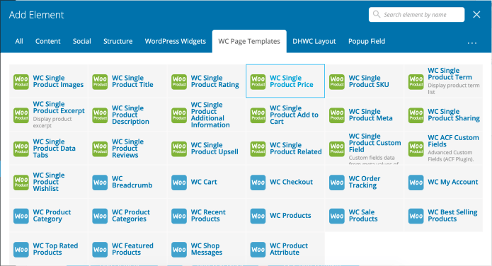 DHWCPage - WooCommerce Trình tạo trang - 4