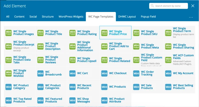 DHWCPage - WooCommerce Trình tạo trang - 4
