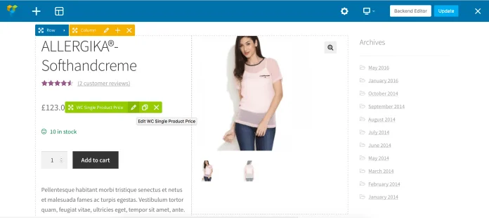 DHWCPage - WooCommerce Trình tạo trang - 3