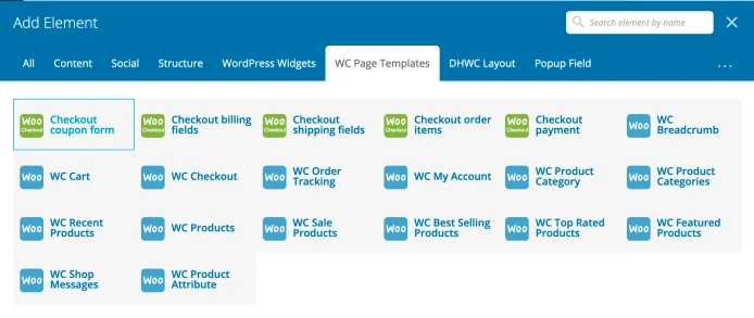 DHWCPage - WooCommerce Trình tạo trang - 6