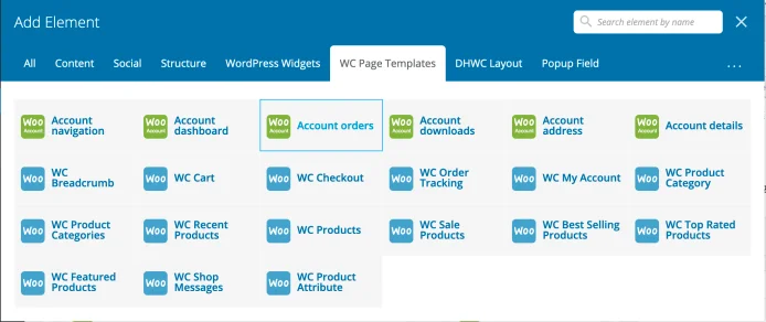 DHWCPage - WooCommerce Trình tạo trang - 5