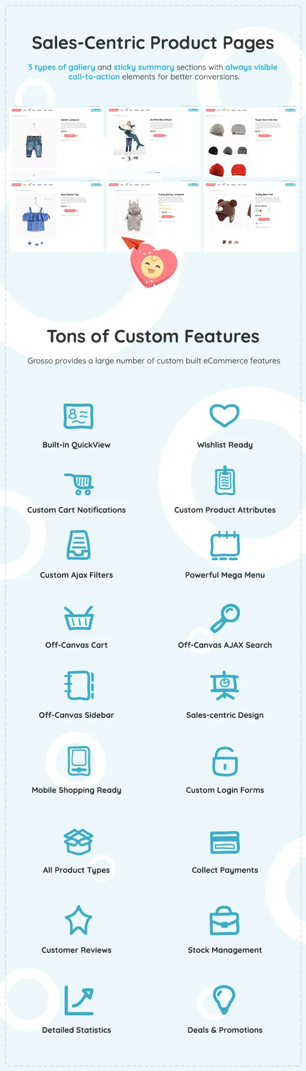 BabyStreet - WooCommerce Theme for Kids Toys and Clothes Shops 2