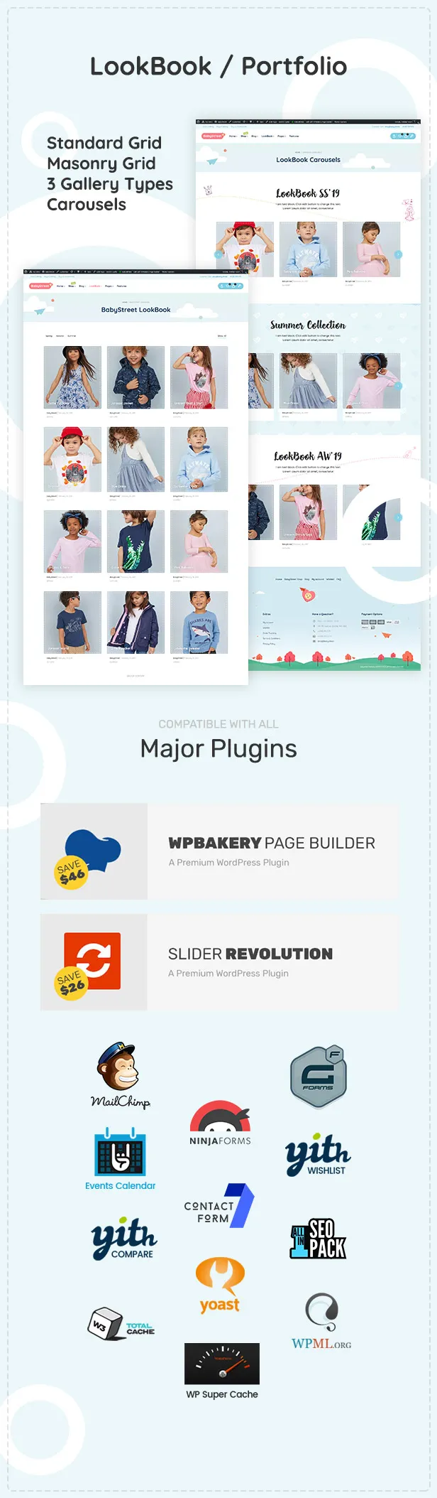BabyStreet - WooCommerce Theme for Kids Toys and Clothes Shops 3