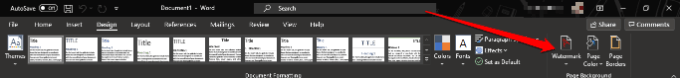 Cách Chèn Hình mờ trong Word và Google Tài liệu 2 Cách Chèn Hình mờ trong Word và Google Tài liệu