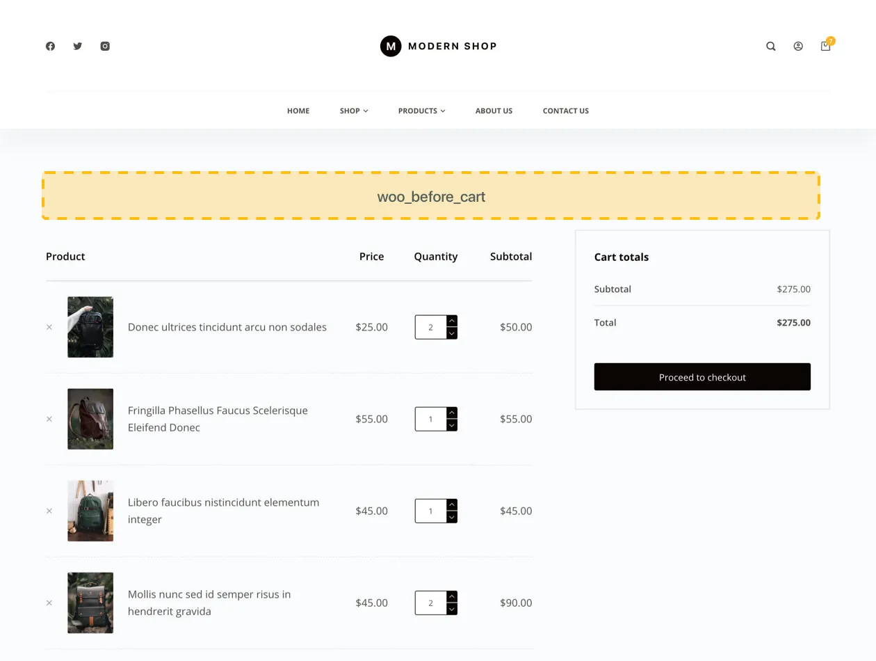 Content Blocks (Hooks) 1