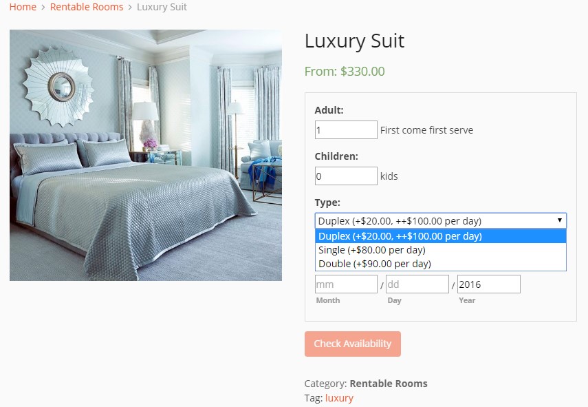 Dokan WooCommerce Booking 2