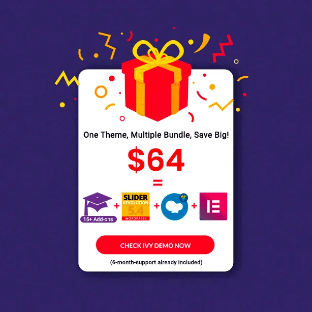 IvyPrep | Giáo dục & Trường học WordPress Theme - 2