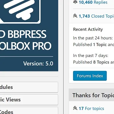 GD bbPress Toolbox Pro v6.7.1 NULLED - Dev4Press Plugins for WordPress