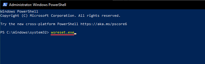 Khắc phục Lỗi “Bạn sẽ cần một ứng dụng mới để mở ms-windows-store này” trong Windows 2 Khắc phục Lỗi “Bạn sẽ cần một ứng dụng mới để mở ms-windows-store này” trong Windows