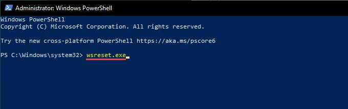 Khắc phục Lỗi “Bạn sẽ cần một ứng dụng mới để mở ms-windows-store này” trong Windows 2 Khắc phục Lỗi “Bạn sẽ cần một ứng dụng mới để mở ms-windows-store này” trong Windows
