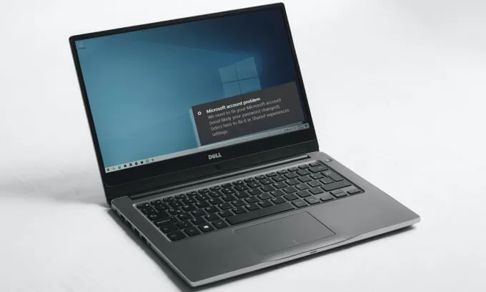 Nhận được thông báo “Chúng tôi cần sửa tài khoản Microsoft của bạn” trong Windows 10? Cách giải quyết