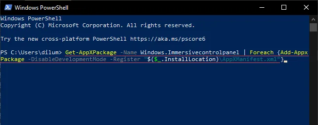 Settings Hộp thoại sẽ không mở trong Windows 10? 10 cách khắc phục 2 Settings Hộp thoại sẽ không mở trong Windows 10? 10 cách khắc phục