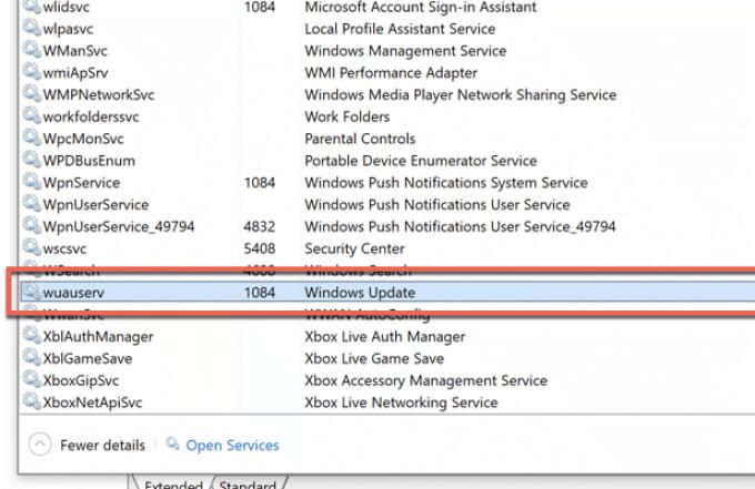 Tại sao Wuauserv lại gây ra tình trạng sử dụng CPU cao và cách khắc phục 2 Tại sao Wuauserv lại gây ra tình trạng sử dụng CPU cao và cách khắc phục
