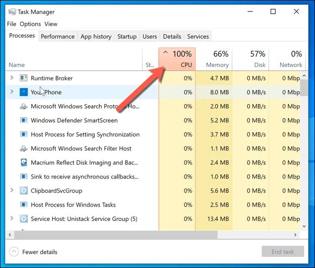 Tại sao Wuauserv lại gây ra tình trạng sử dụng CPU cao và cách khắc phục 4 Tại sao Wuauserv lại gây ra tình trạng sử dụng CPU cao và cách khắc phục