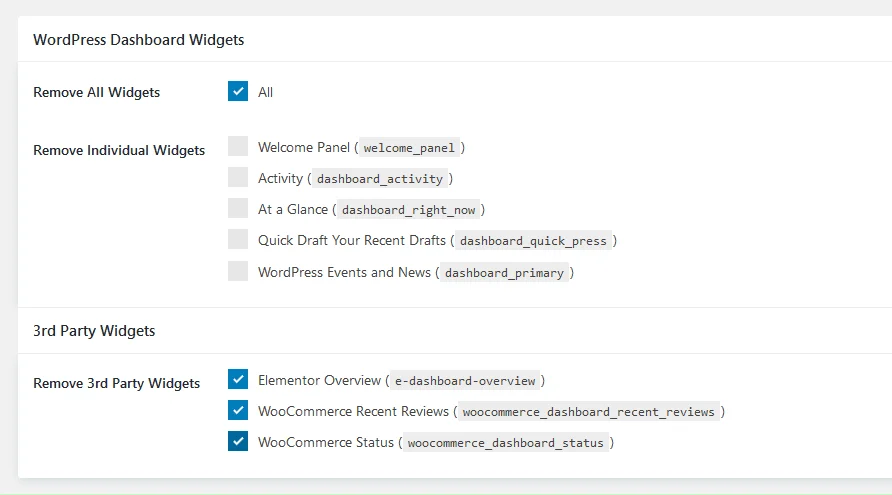Ultimate Dashboard Pro - Full Control Over Your WordPress Dashboard 1