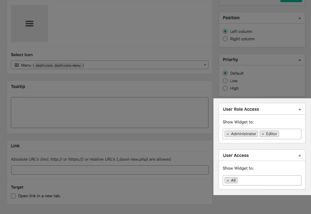 Ultimate Dashboard Pro - Full Control Over Your WordPress Dashboard 4