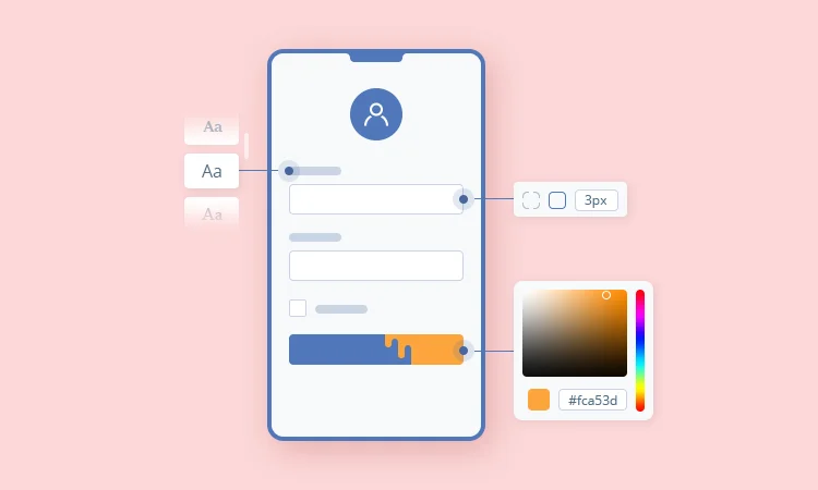 tùy biến phong cách