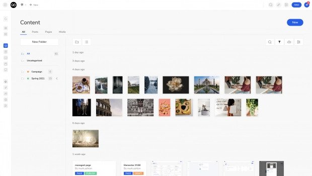 WP Admin 2020 - Modern WordPress Dashboard Theme 1