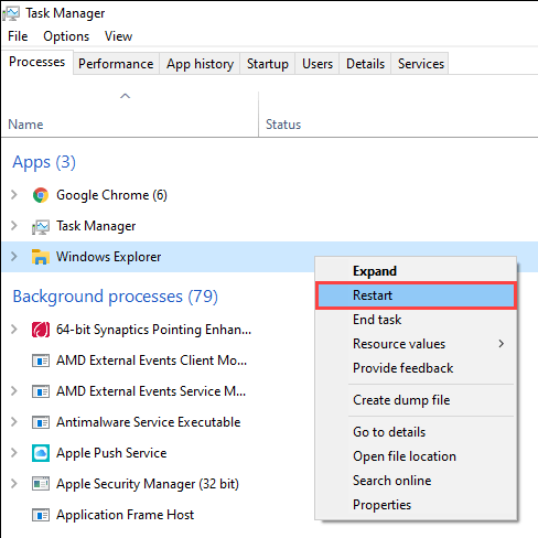 Windows Explorer không phản hồi hoặc ngừng hoạt động? 13 cách sửa chữa 2 Windows Explorer không phản hồi hoặc ngừng hoạt động? 13 cách sửa chữa