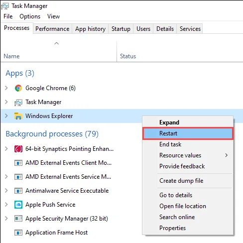 Windows Explorer không phản hồi hoặc ngừng hoạt động? 13 cách sửa chữa 2 Windows Explorer không phản hồi hoặc ngừng hoạt động? 13 cách sửa chữa