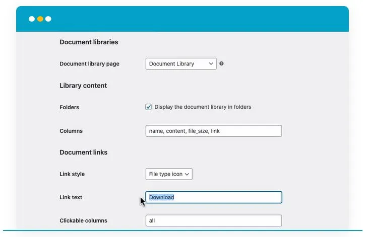 Document Library Pro v2.0.2 NULLED - Barn2 Plugins 3 100% LINH HOẠT