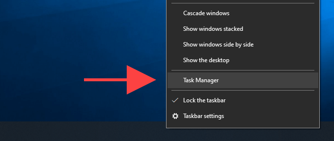 13 cách mở Task Manager trên Windows 10 2 13 cách mở Task Manager trên Windows 10