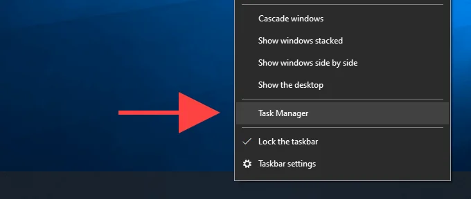 13 cách mở Task Manager trên Windows 10 2 13 cách mở Task Manager trên Windows 10