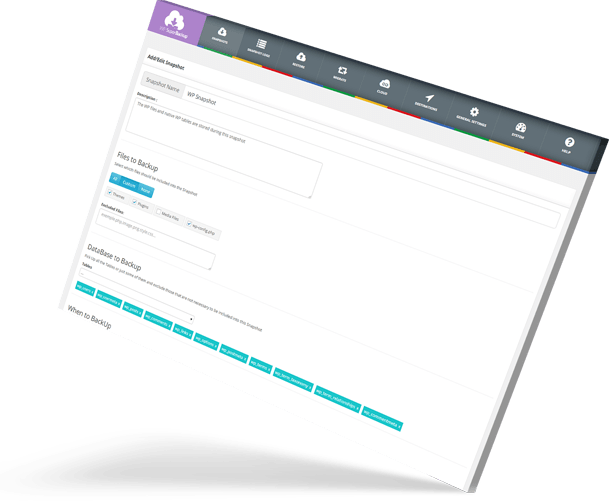 Super Backup & Clone - Migrate for WordPress - 43