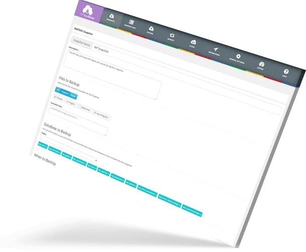 Super Backup & Clone - Migrate for WordPress - 43