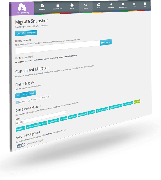 Super Backup & Clone - Migrate for WordPress - 53