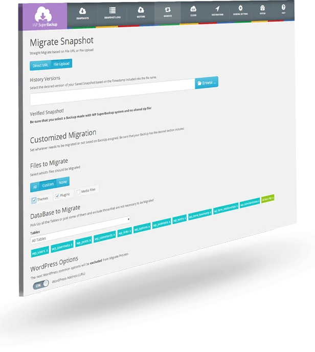 Super Backup & Clone - Migrate for WordPress - 53