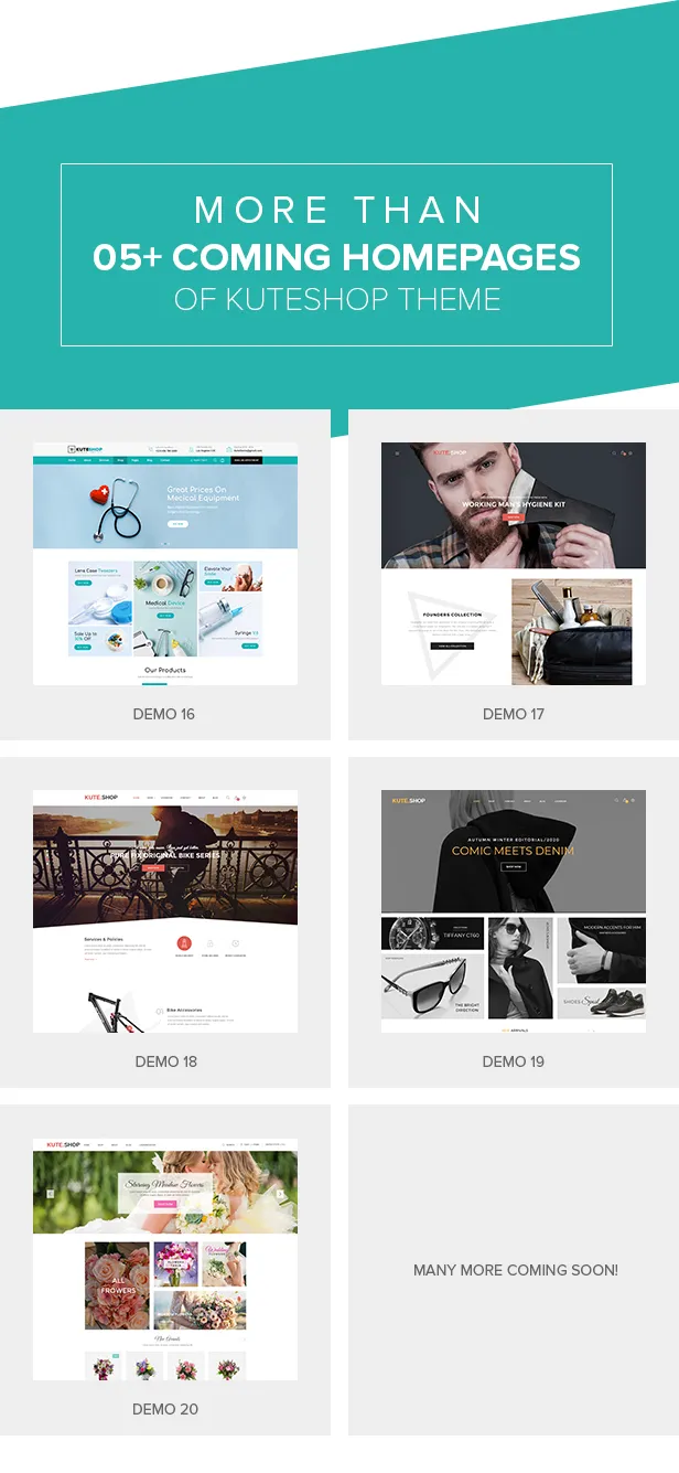 KuteShop - Thời trang, Điện tử & Thị trường Elementor WooCommerce Theme (Hỗ trợ RTL) - 7
