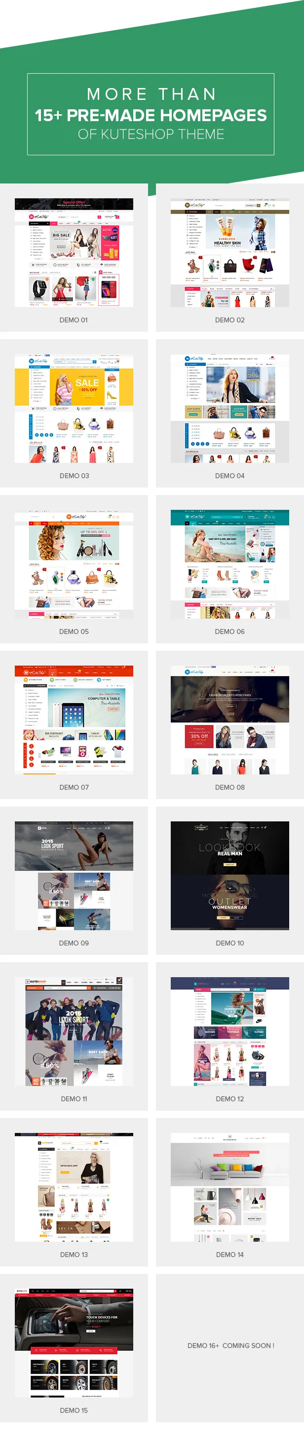 KuteShop - Thời trang, Điện tử & Thị trường Elementor WooCommerce Theme (Hỗ trợ RTL) - 10
