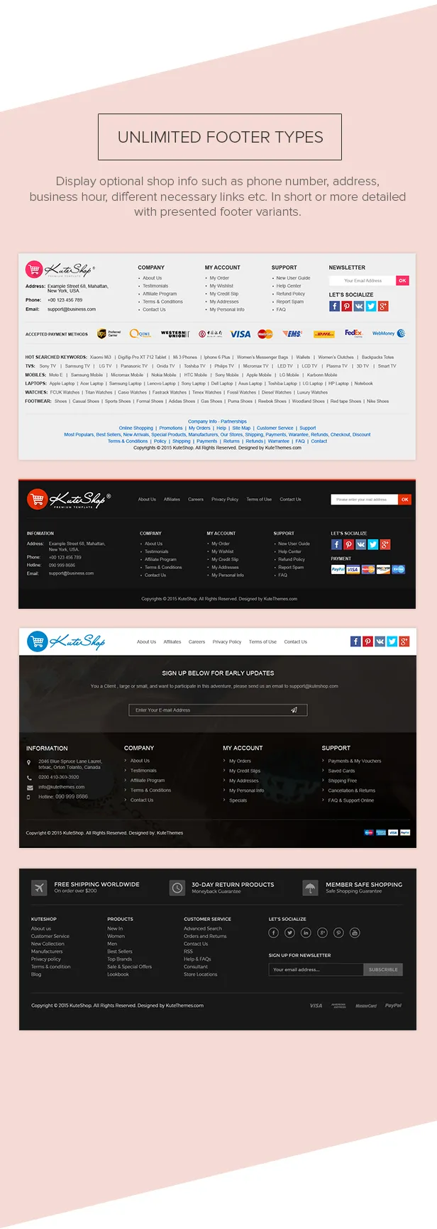 KuteShop - Thời trang, Điện tử & Thị trường Elementor WooCommerce Theme (Hỗ trợ RTL) - 15