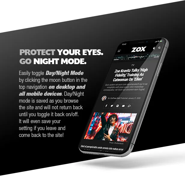 Tải xuống: ZoxPress - Tin tức WordPress tất cả trong một Theme | Chủ đề hay nhất 3 ZoxPress - Tin tức WordPress tất cả trong một Theme - 3