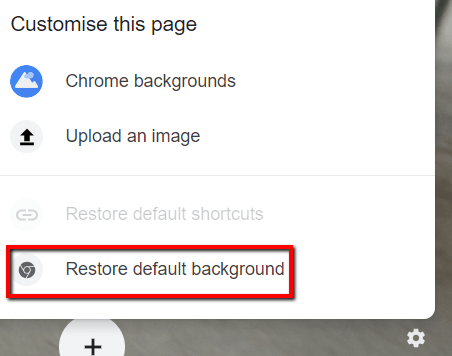 Cách thay đổi nền trong Google Chrome 24 Cách thay đổi nền trong Google Chrome
