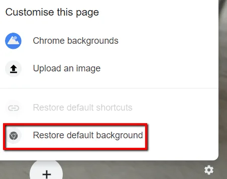 Cách thay đổi nền trong Google Chrome 24 Cách thay đổi nền trong Google Chrome