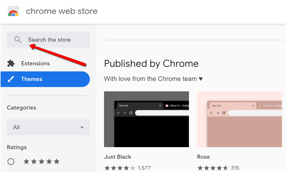 Cách thay đổi nền trong Google Chrome 8 Cách thay đổi nền trong Google Chrome