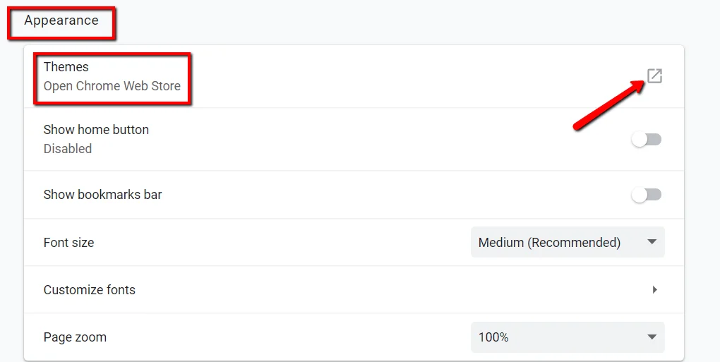 Cách thay đổi nền trong Google Chrome 6 Cách thay đổi nền trong Google Chrome