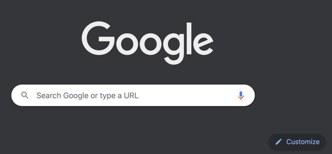 Cách thay đổi nền trong Google Chrome 18 Cách thay đổi nền trong Google Chrome