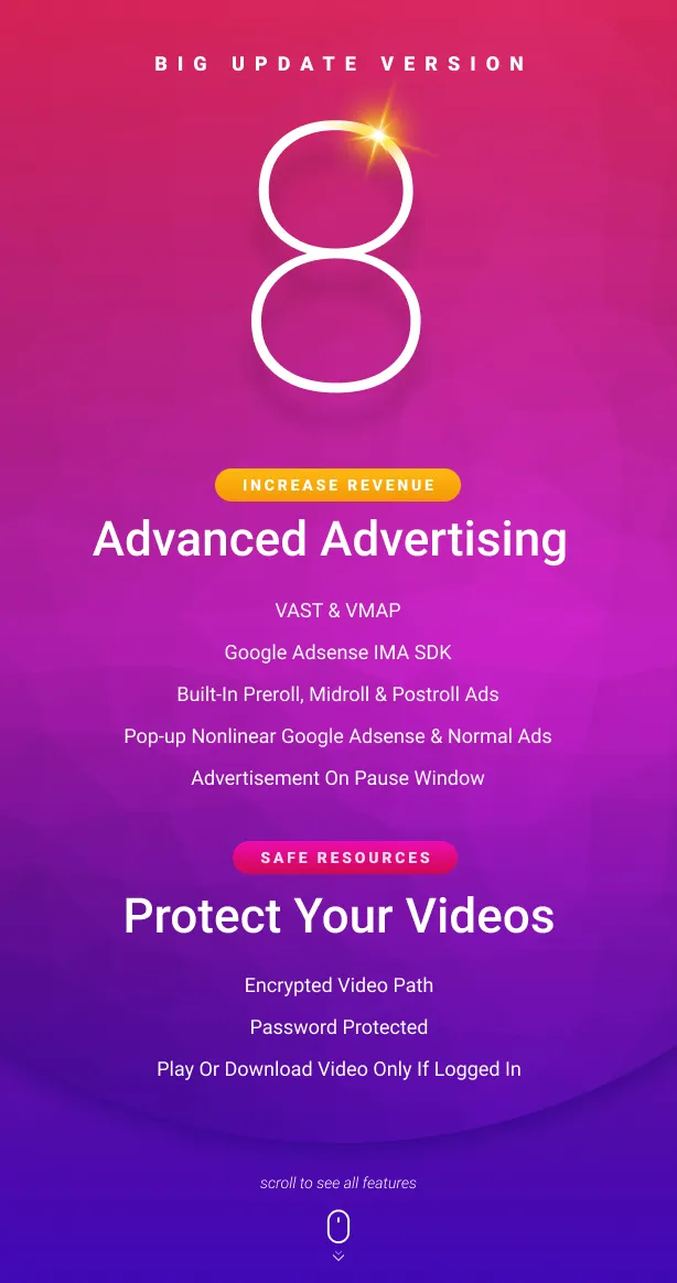 Download: Ultimate Video Player WordPress Plugin 6 Ultimate Video Player WordPress Plugin - 6