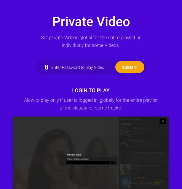 Download: Ultimate Video Player WordPress Plugin 17 Ultimate Video Player WordPress Plugin - 17