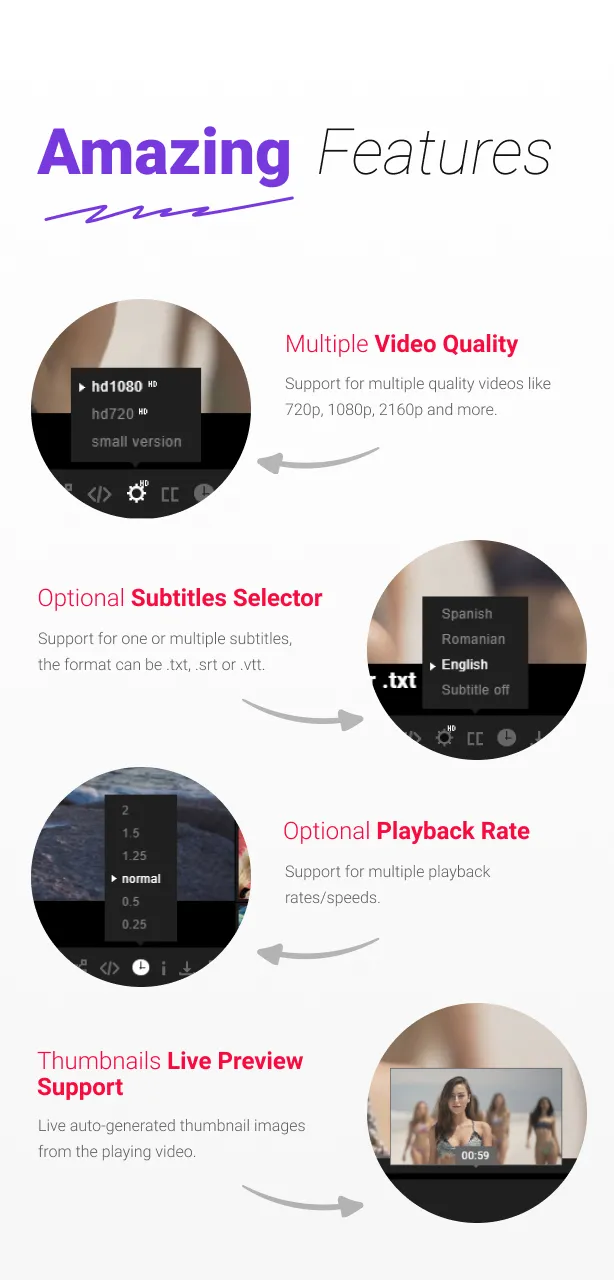 Download: Ultimate Video Player WordPress Plugin 11 Ultimate Video Player WordPress Plugin - 11