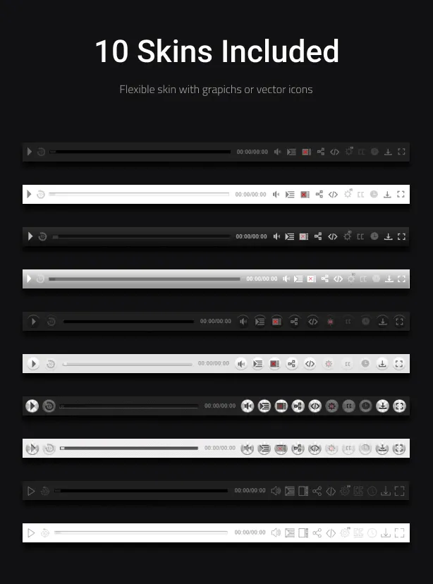 Download: Ultimate Video Player WordPress Plugin 16 Ultimate Video Player WordPress Plugin - 16