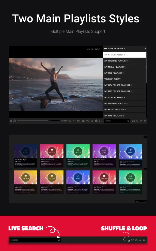 Download: Ultimate Video Player WordPress Plugin 15 Ultimate Video Player WordPress Plugin - 15