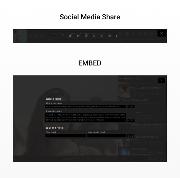 Ultimate Video Player WordPress Plugin - 19