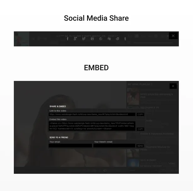 Download: Ultimate Video Player WordPress Plugin 19 Ultimate Video Player WordPress Plugin - 19