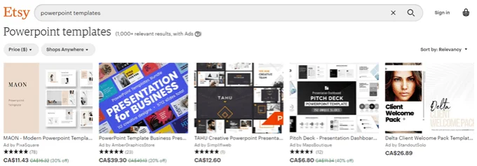 Cách tìm ý tưởng thiết kế PowerPoint mới 14 Cách tìm ý tưởng thiết kế PowerPoint mới