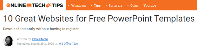 Cách tìm ý tưởng thiết kế PowerPoint mới 12 Cách tìm ý tưởng thiết kế PowerPoint mới